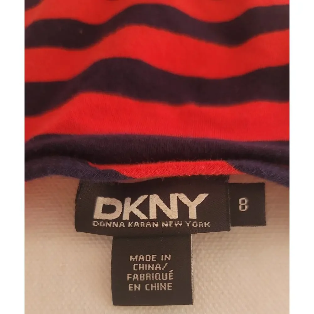 DKNY NAUTICAL DRESS Size 8 - Picture 5 of 7